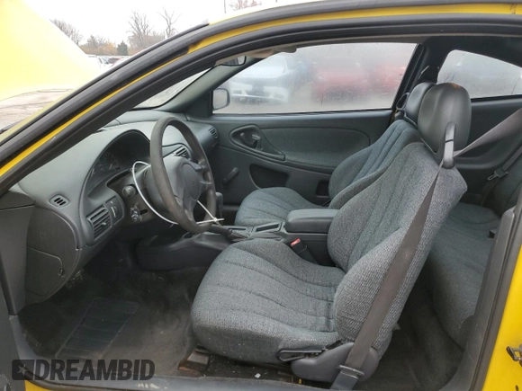 2004 Chevrolet Cavalier with VIN 1G1JC12F647163082, listed as a Copart auction lot 81107744 with 155,485 mi miles and Salvage Title. Bid and sale history available at carsss.com. Image 7.