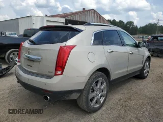 2012 Cadillac SRX Performance Collection with VIN 3GYFNBE34CS608427, listed as a Copart auction lot 62755945 with 139,331 mi miles and Salvage title. Bid and sale history available at DreamBid. Image 3.