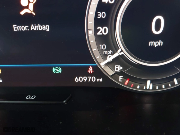 2019 Volkswagen Tiguan SEL Premium with VIN 3VV4B7AXXKM053709, listed as a IAAI auction lot 40840656 with 60,970 mi miles. Bid and sale history available at carsss.com. Image 15.