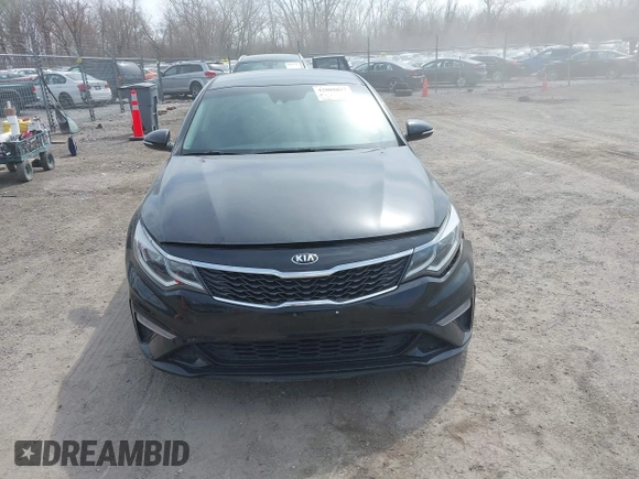 2019 Kia Optima LX with VIN 5XXGT4L33KG373375, listed as a IAAI auction lot 42005817 with 77,524 mi miles and . Bid and sale history available at carsss.com. Image 12.