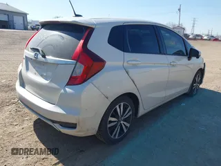 2020 Honda Fit EX with VIN 3HGGK5H87LM723802, listed as a IAAI auction lot 42043051 with 82,919 mi miles and . Bid and sale history available at DreamBid. Image 4.