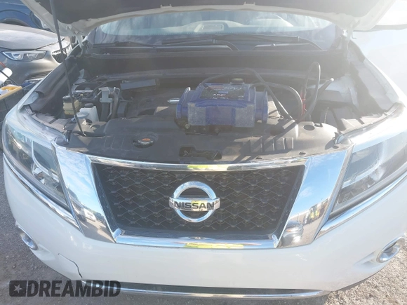 2013 Nissan Pathfinder SL с VIN 5N1AR2MMXDC671405, выставлен на аукционе IAAI как лот 42085744 с пробегом 127 918 миль миль и . История ставок и продаж доступна на DreamBid. Изображение 10.