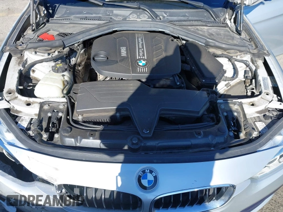 2016 BMW 3 Series with VIN WBA8F1C51GK438486, listed as a IAAI auction lot 41324078 with 80,321 mi miles and . Bid and sale history available at DreamBid. Image 10.