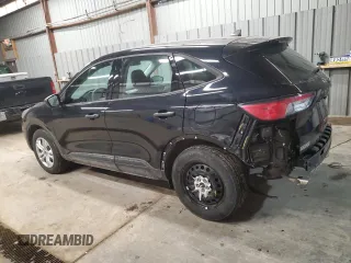 2021 Ford Escape S with VIN 1FMCU9F63MUA11795, listed as a Copart auction lot 49246655 with 57,839 mi miles and Salvage Title. Bid and sale history available at DreamBid. Image 2.