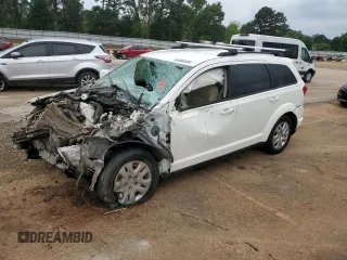 2019 Dodge Journey SE z VIN 3C4PDCBB0KT834892, wystawiony jako Copart lot #54583385 z przebiegiem Nie podano mil oraz Szkoda całkowita • Salvage title. Historia ofert i sprzedaży dostępna na DreamBid. Obrazek 1.