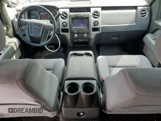 2012 Ford F-150 XL with VIN 1FTFW1ETXCFB32623, listed as a Copart auction lot 54597435 with 210,722 mi miles and Salvage Title. Bid and sale history available at DreamBid. Image 8.
