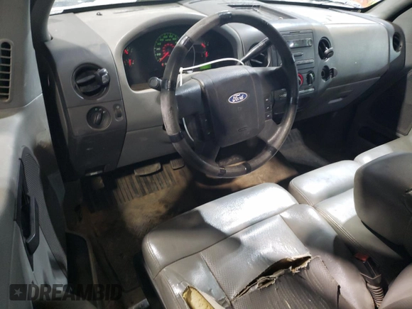 2008 Ford F-150 XL with VIN 1FTRF12218KE99420, listed as a Copart auction lot 44767035 with 180,556 mi miles and Salvage Title. Bid and sale history available at carsss.com. Image 8.