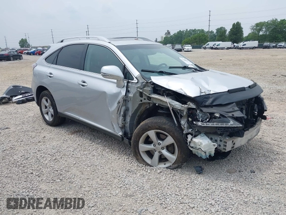 2013 Lexus RX 350 with VIN 2T2ZK1BA9DC098627, listed as a IAAI auction lot 42499054 with 141,987 mi miles and . Bid and sale history available at DreamBid. Image 1.