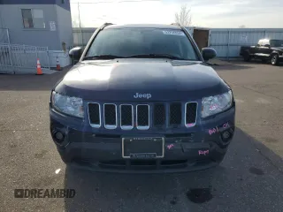 2012 Jeep Compass Sport with VIN 1C4NJDBB0CD623897, listed as a Copart auction lot 53256855 with 118,891 mi miles and Salvage Title. Bid and sale history available at carsss.com. Image 5.