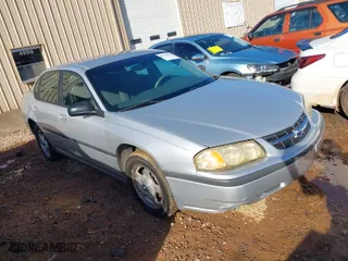 2003 Chevrolet Impala with VIN 2G1WF52E139418374, listed as a IAAI auction lot 40783943 with 256,333 mi miles. Bid and sale history available at carsss.com. Image 1.
