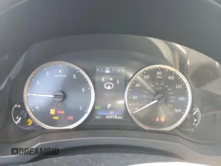 2020 Lexus IS with VIN JTHD81F20L5041484, listed as a Copart auction lot 47020385 with 42,918 mi miles and Salvage Title. Bid and sale history available at carsss.com. Image 9.