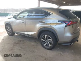 2018 Lexus NX with VIN JTJBARBZ5J2166393, listed as a IAAI auction lot 41772242 with 58,211 mi miles. Bid and sale history available at carsss.com. Image 3.