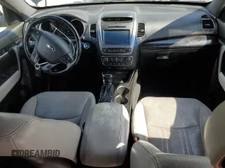 2014 Kia Sorento SX with VIN 5XYKWDA78EG475097, listed as a Copart auction lot 52358455 with 161,812 mi miles and Clean Title. Bid and sale history available at carsss.com. Image 8.