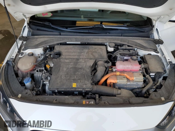 2021 Hyundai Ioniq Limited with VIN KMHC05LC2MU260992, listed as a Copart auction lot 80240064 with 120,266 mi miles and Clean title. Bid and sale history available at DreamBid. Image 11.
