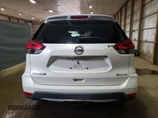 2019 Nissan Rogue SV with VIN KNMAT2MV9KP549767, listed as a Copart auction lot 54419235 with 58,400 mi miles and Salvage Title. Bid and sale history available at carsss.com. Image 6.