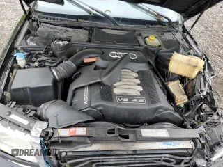2000 Audi A8 z VIN WAUFL54D6YN009356, wystawiony jako Copart lot #58526965 z przebiegiem Nie podano mil oraz Nie do naprawy • Non repairable. Historia ofert i sprzedaży dostępna na DreamBid. Obrazek 11.