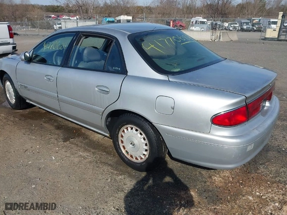 2002 Buick Century Limited with VIN 2G4WY55J121215956, listed as a IAAI auction lot 41770689 with 71925 miles. Bid and sale history available at carsss.com. Image 3.
