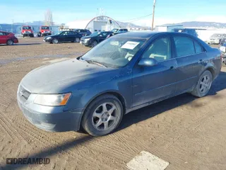 2006 Hyundai Sonata GLS with VIN 5NPEU46F06H064774, listed as a IAAI auction lot 41669957 with 1 mi miles. Bid and sale history available at carsss.com. Image 2.