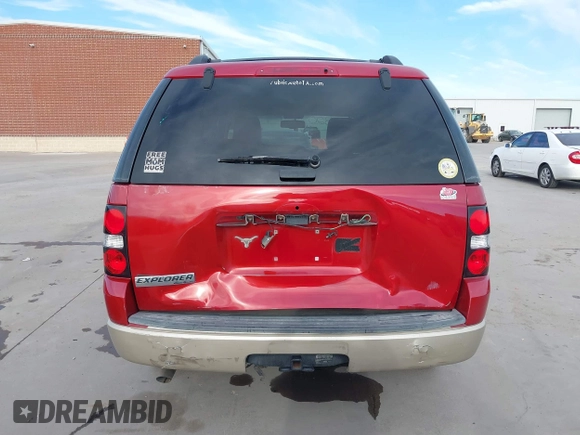 2010 Ford Explorer Eddie Bauer with VIN 1FMEU6EE8AUA28541, listed as a IAAI auction lot 41695320 with 142,908 mi miles. Bid and sale history available at carsss.com. Image 16.