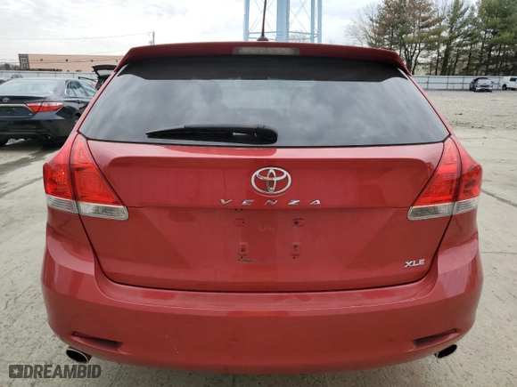 2012 Toyota Venza LE with VIN 4T3ZK3BB7CU052128, listed as a Copart auction lot 50769165 with 174,620 mi miles and Salvage Title. Bid and sale history available at carsss.com. Image 6.