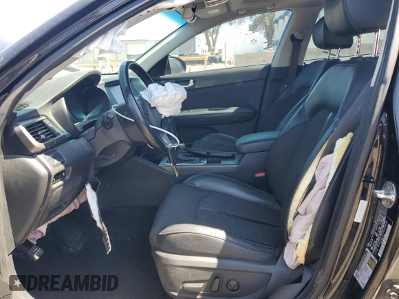 2018 Kia Optima S with VIN 5XXGT4L37JG244926, listed as a Copart auction lot 60372025 with Not provided miles and Salvage title. Bid and sale history available at DreamBid. Image 7.