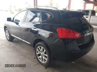 2013 Nissan Rogue S with VIN JN8AS5MT4DW529202, listed as a IAAI auction lot 42057957 with 126,152 mi miles and . Bid and sale history available at DreamBid. Image 3.
