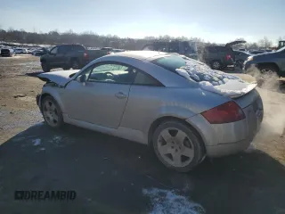 2001 Audi TT with VIN TRUWT28N511019111, listed as a Copart auction lot 86346424 with 213,515 mi miles and Salvage Title. Bid and sale history available at carsss.com. Image 2.