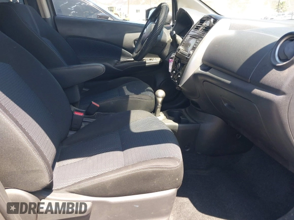 2016 Nissan Note SV with VIN 3N1CE2CP4GL407211, listed as a IAAI auction lot 42359339 with 106,625 mi miles and . Bid and sale history available at DreamBid. Image 5.