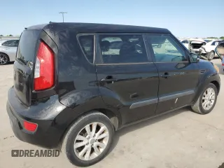2013 Kia Soul + with VIN KNDJT2A68D7557858, listed as a Copart auction lot 53143255 with 172,184 mi miles and Clean Title. Bid and sale history available at DreamBid. Image 3.