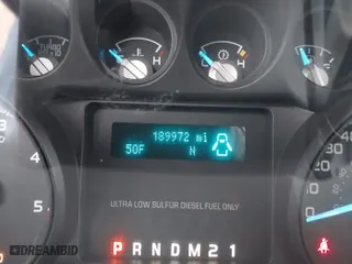 2013 Ford Super Duty F-250 SRW XL with VIN 1FT7W2AT2DEA59223, listed as a IAAI auction lot 41698939 with 189,972 mi miles. Bid and sale history available at carsss.com. Image 15.