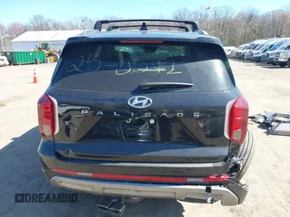 2024 Hyundai Palisade Limited z VIN KM8R54GE6RU695555, wystawiony jako IAAI lot #41828988 z przebiegiem Nie podano mil oraz . Historia ofert i sprzedaży dostępna na DreamBid. Obrazek 16.