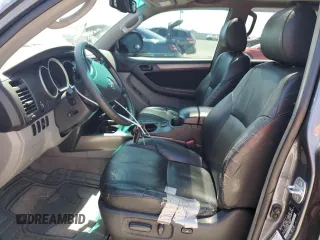 2007 Toyota 4Runner SR5 with VIN JTEZU14R770086245, listed as a Copart auction lot 52796245 with 242,298 mi miles and Salvage Title. Bid and sale history available at DreamBid. Image 7.