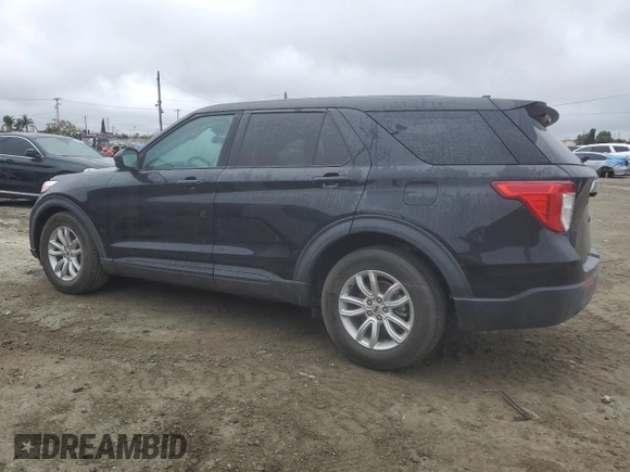 2021 Ford Explorer with VIN 1FMSK7BH5MGA83450, listed as a Copart auction lot 49476685 with 35,803 mi miles and Salvage Title. Bid and sale history available at carsss.com. Image 2.