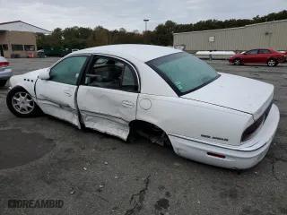 2000 Buick Park Avenue with VIN 1G4CW54K0Y4273525, listed as a Copart auction lot 80520724 with 0 mi miles and Non Repairable. Bid and sale history available at carsss.com. Image 2.