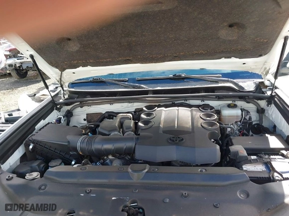 2019 Toyota 4Runner SR5 with VIN JTEBU5JR3K5718246, listed as a IAAI auction lot 41637531 with 130,095 mi miles. Bid and sale history available at carsss.com. Image 10.