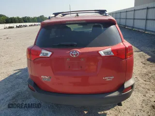 2013 Toyota RAV4 Limited with VIN JTMDFREV5DD013317, listed as a Copart auction lot 61211515 with 228,625 mi miles and Salvage title. Bid and sale history available at DreamBid. Image 6.