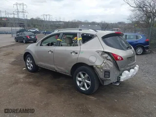 2010 Nissan Murano LE with VIN JN8AZ1MW0AW126778, listed as a IAAI auction lot 41911025 with 147,566 mi miles. Bid and sale history available at carsss.com. Image 3.