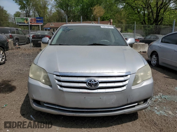 2005 Toyota Avalon XL with VIN 4T1BK36B75U032310, listed as a Copart auction lot 53613815 with 212,671 mi miles and Salvage Title. Bid and sale history available at carsss.com. Image 5.