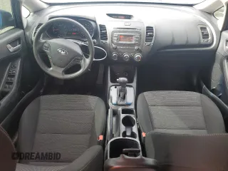 2017 Kia Forte LX with VIN 3KPFK4A72HE127214, listed as a Copart auction lot 48328015 with 97,163 mi miles and Salvage Title. Bid and sale history available at carsss.com. Image 8.