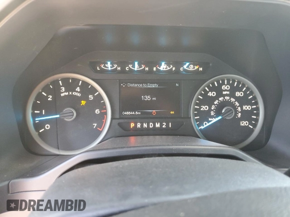 2016 Ford F-150 XLT z VIN 1FTEW1EG6GKD30661, wystawiony jako Copart lot #62376695 z przebiegiem 48 544 mil mil oraz Szkoda całkowita • Salvage title. Historia ofert i sprzedaży dostępna na DreamBid. Obrazek 9.