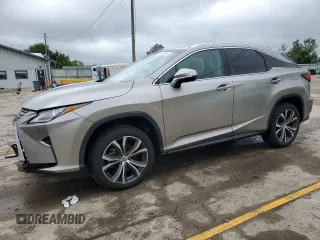 2017 Lexus RX 350 z VIN 2T2BZMCA8HC055917, wystawiony jako Copart lot #57641945 z przebiegiem 114 036 mil mil oraz Szkoda całkowita • Salvage title. Historia ofert i sprzedaży dostępna na DreamBid. Obrazek 1.