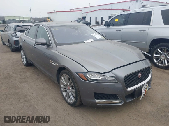 2020 Jaguar XF with VIN SAJBK4FX3LCY83949, listed as a IAAI auction lot 41534382 with 21,218 mi miles and . Bid and sale history available at DreamBid. Image 1.