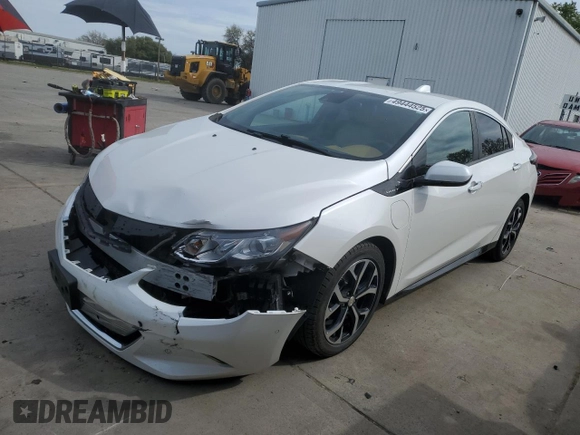 2016 Chevrolet Volt Premier with VIN 1G1RD6S55GU135560, listed as a Copart auction lot 49444525 with 105,239 mi miles and Salvage Title. Bid and sale history available at carsss.com. Image 1.
