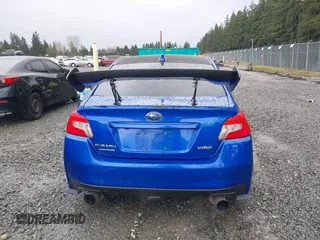 2015 Subaru WRX Premium with VIN JF1VA1D66F8816248, listed as a IAAI auction lot 41831732 with 123,048 mi miles. Bid and sale history available at carsss.com. Image 16.