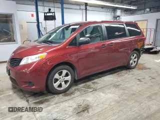 2017 Toyota Sienna L with VIN 5TDZZ3DC1HS886387, listed as a Copart auction lot 57655755 with 230,258 mi miles and Salvage title. Bid and sale history available at DreamBid. Image 1.