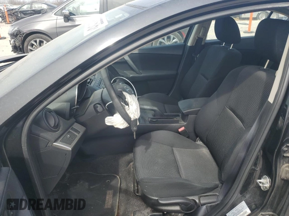 2013 Mazda Mazda3 i Sport with VIN JM1BL1U74D1702075, listed as a Copart auction lot 49087575 with 66,084 mi miles and Salvage Title. Bid and sale history available at carsss.com. Image 7.