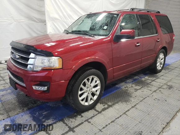 2015 Ford Expedition Limited z VIN 1FMJU2AT6FEF12642, wystawiony jako Copart lot #52381405 z przebiegiem 235 915 mil mil oraz Szkoda całkowita • Salvage title. Historia ofert i sprzedaży dostępna na DreamBid. Obrazek 1.