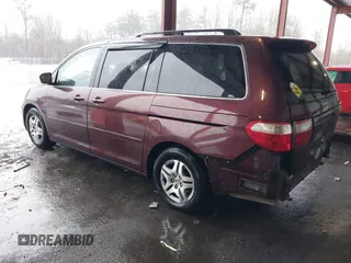 2007 Honda Odyssey EX with VIN 5FNRL38497B118079, listed as a IAAI auction lot 41721735 with 223,222 mi miles. Bid and sale history available at carsss.com. Image 3.