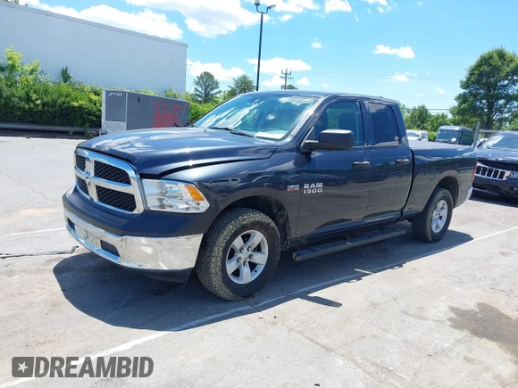 2016 Ram 1500 Express z VIN 1C6RR7FT1GS412473, wystawiony jako IAAI lot #42350678 z przebiegiem 136 325 mil mil oraz . Historia ofert i sprzedaży dostępna na DreamBid. Obrazek 18.