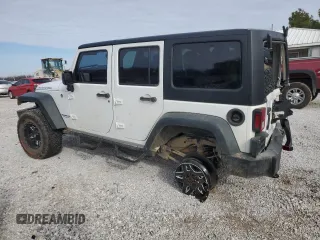 2016 Jeep Wrangler Unlimited Rubicon with VIN 1C4BJWFG0GL342361, listed as a Copart auction lot 88936675 with 65,879 mi miles and Salvage Title. Bid and sale history available at carsss.com. Image 2.